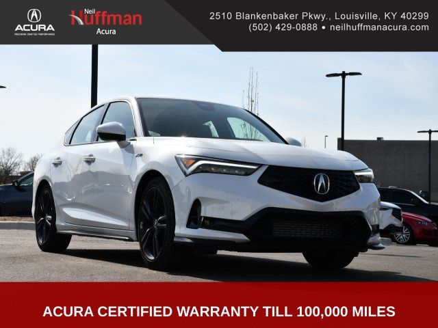 Platinum White Pearl 2026 Acura Integra FWD with A-SPEC Package Sedan Front-Wheel Drive Continuously Variable Transmission