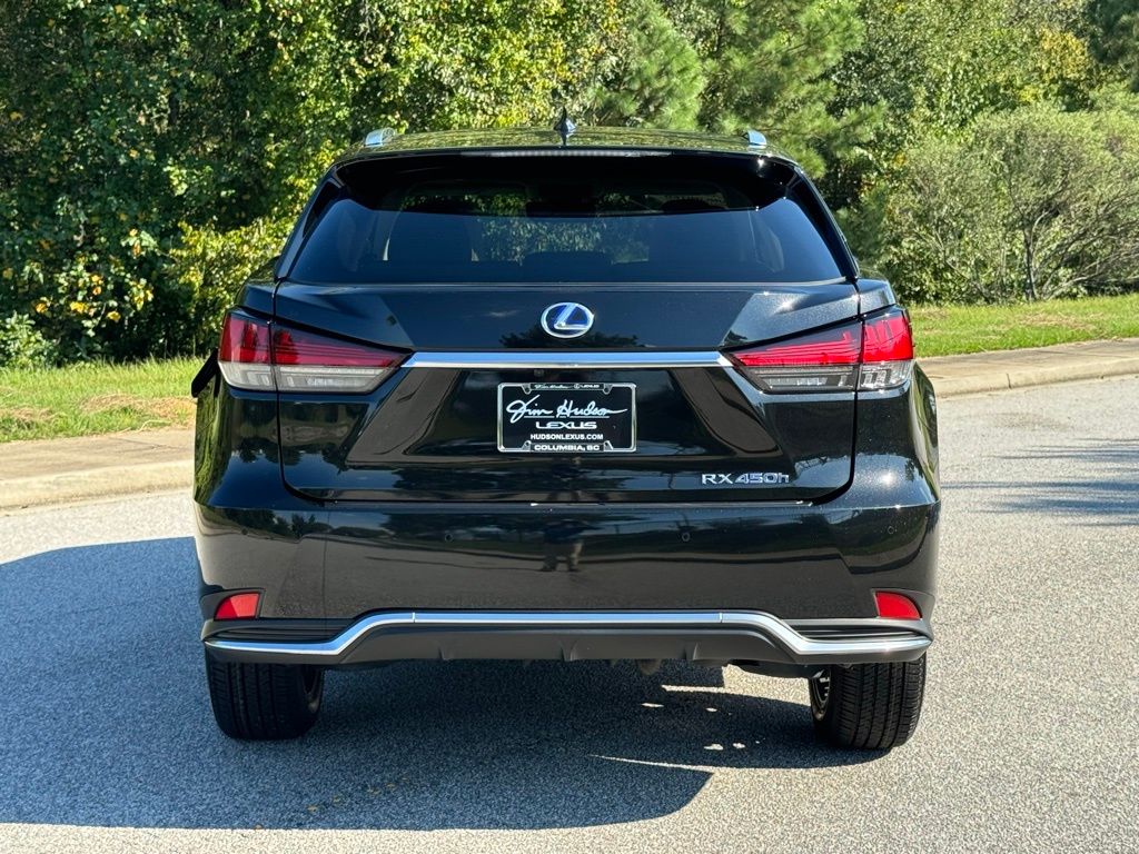 2021 Lexus RX 450h 12