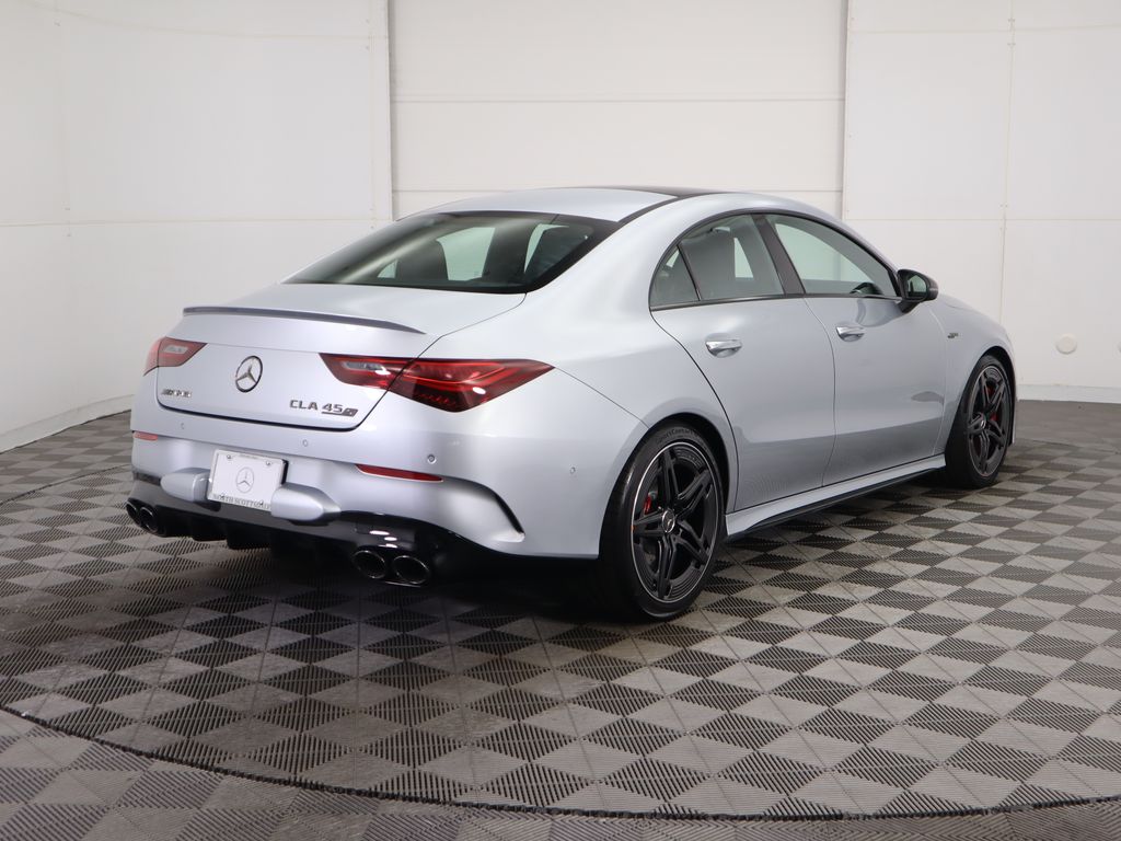 2025 Mercedes-Benz CLA 45 AMG 5