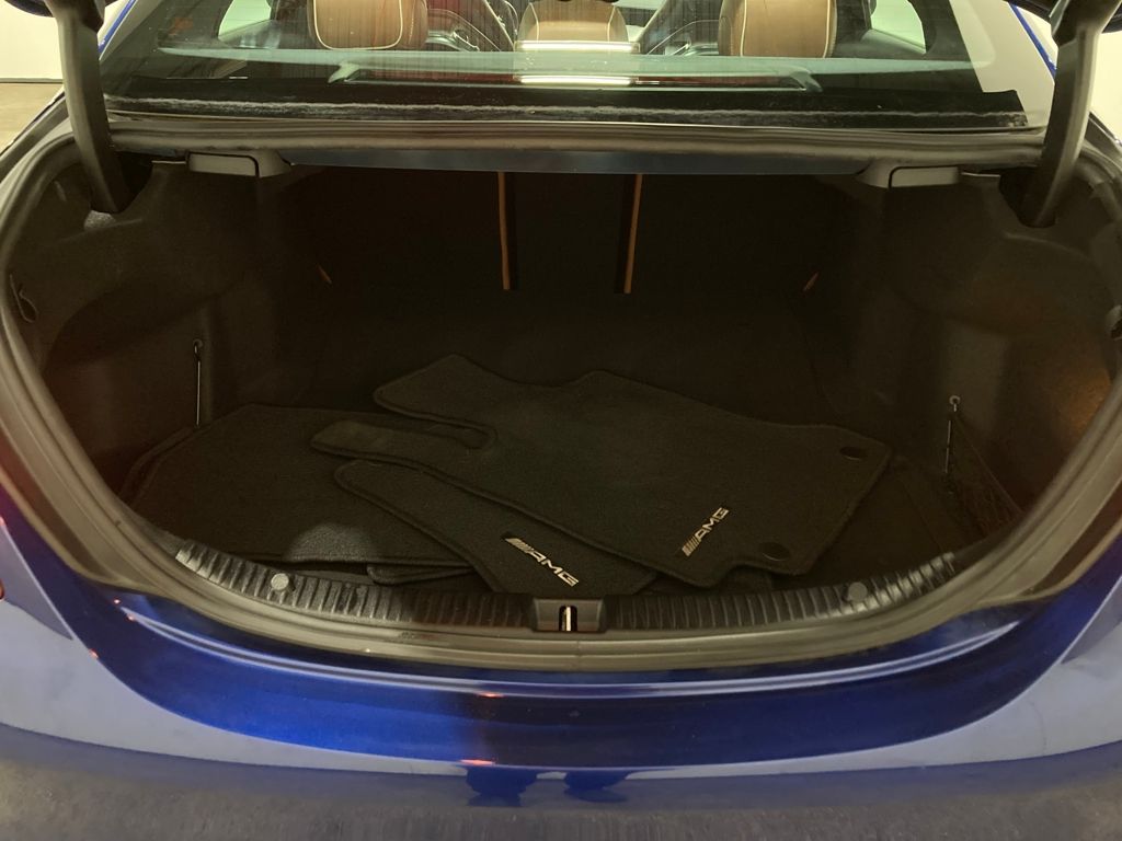 2019 Mercedes-Benz AMG C 63 S