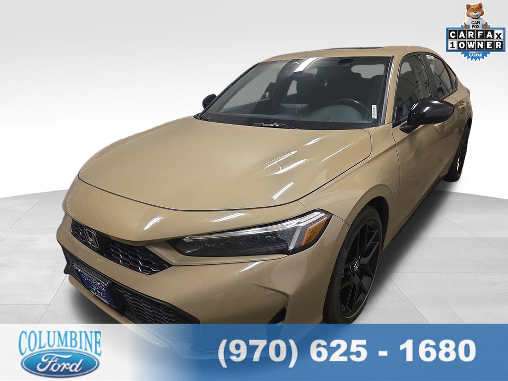2025 Honda Civic Hybrid Sport Hatchback FWD