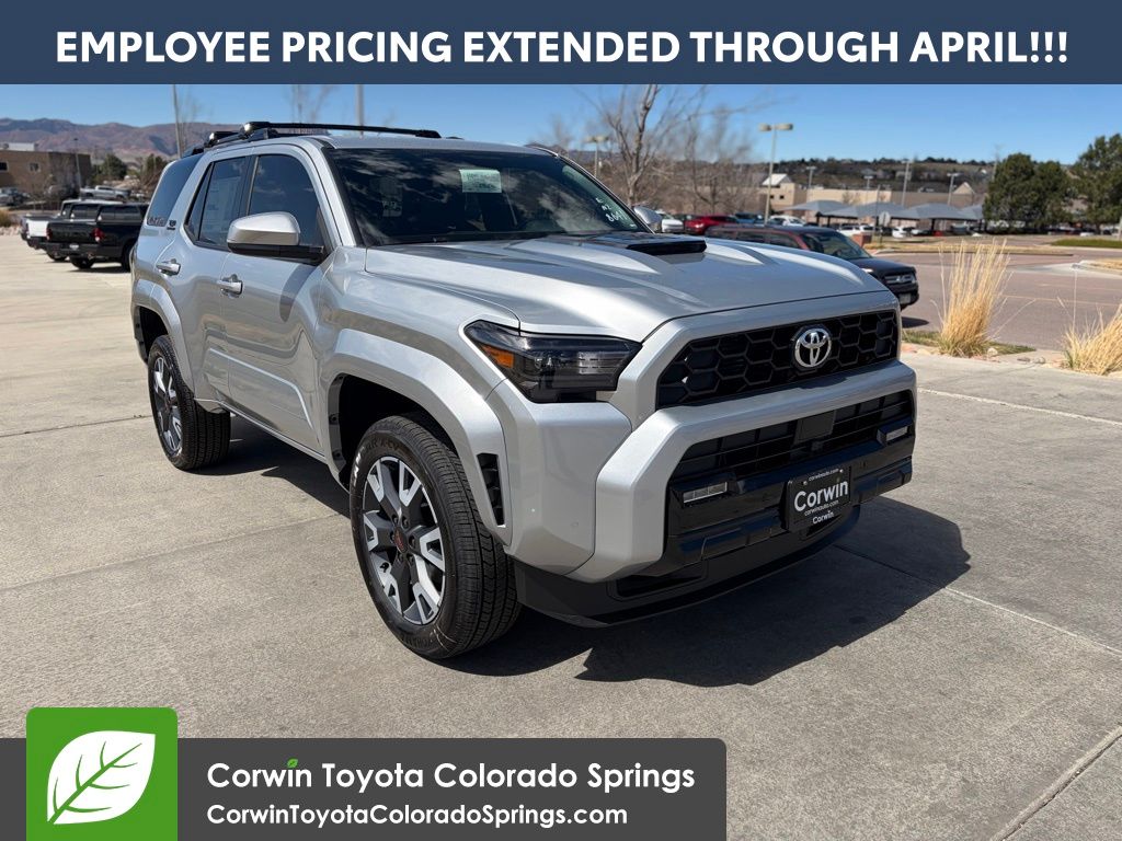 01l0 Cuttingedg 2026 Toyota 4Runner TRD Sport 4WD SUV / Crossover Four-Wheel Drive 8-Speed Automatic