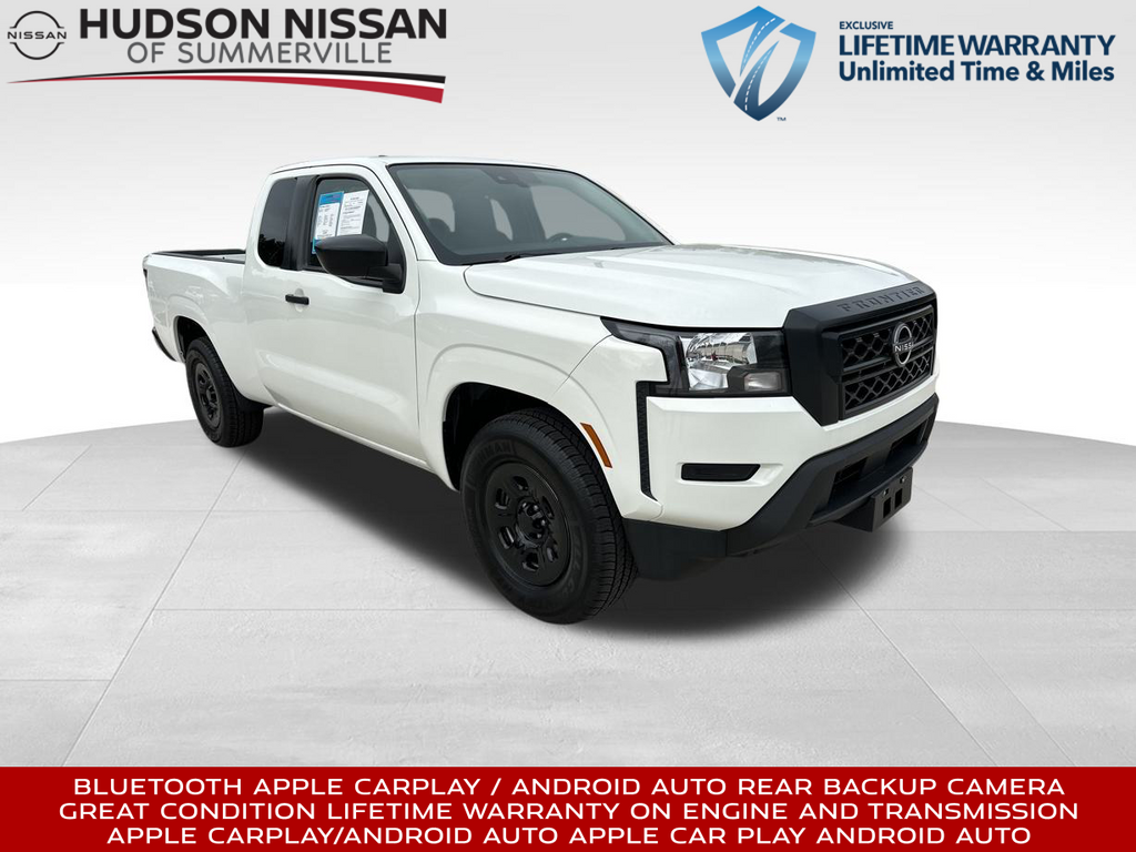 2022 Nissan Frontier S 1