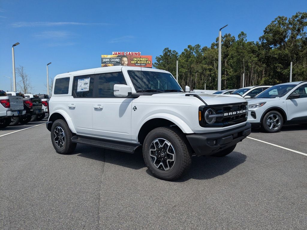2025 Ford Bronco Outer Banks