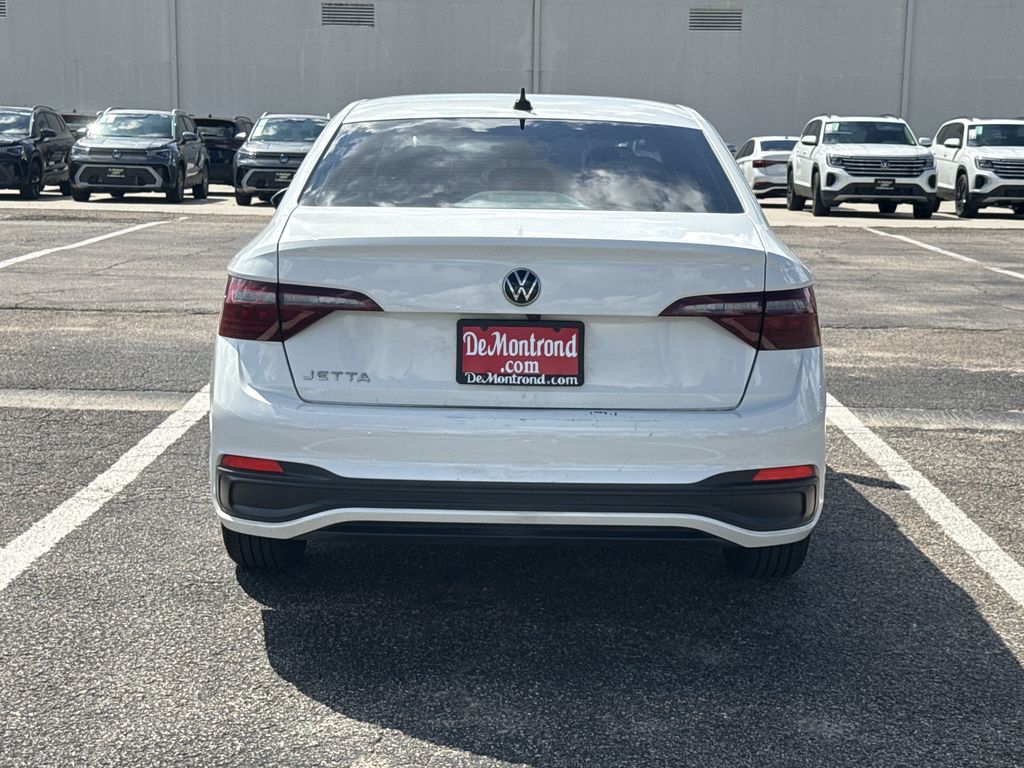 2024 Volkswagen Jetta 1.5T S White at Monument Chevrolet