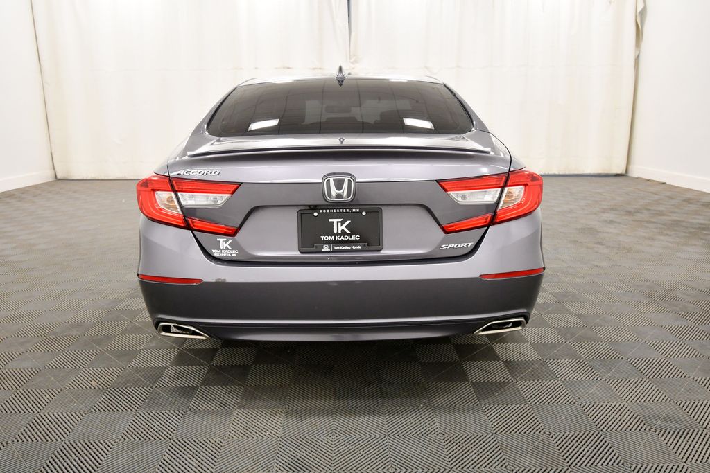 Used 2020 Honda Accord Sedan