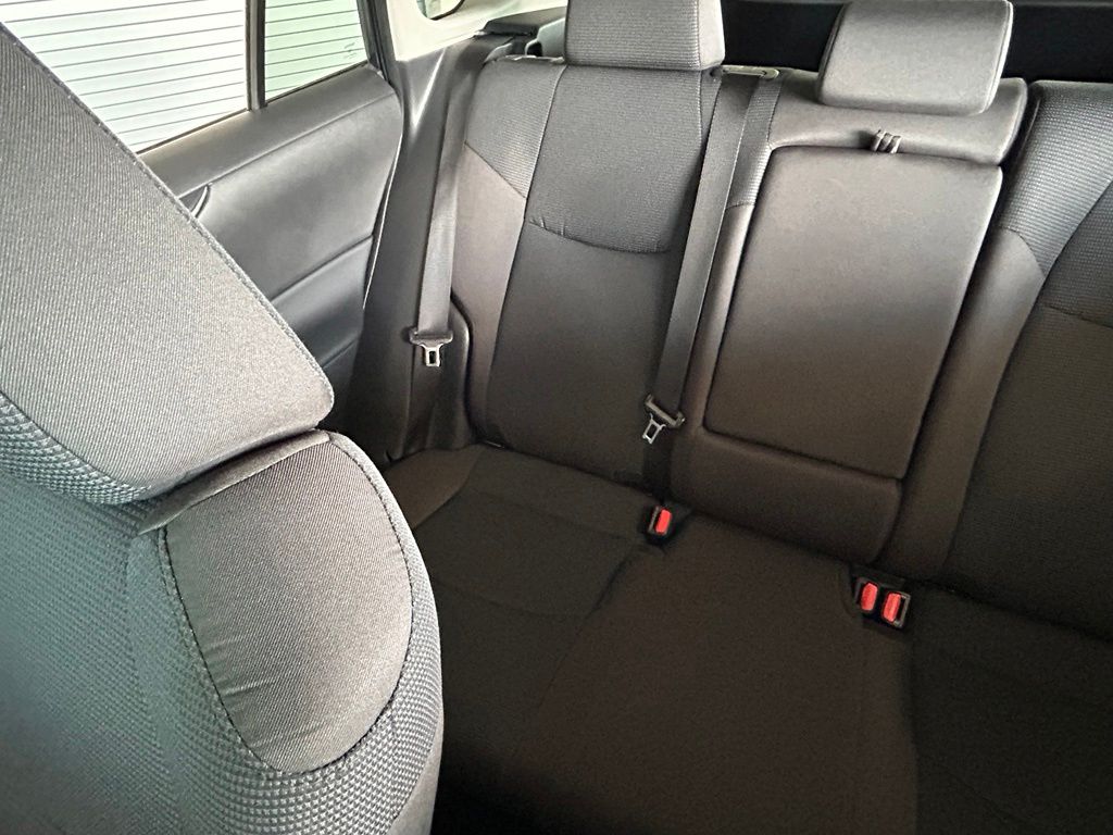 Used 2025 Magnetic Gray Metallic Toyota LE image 12