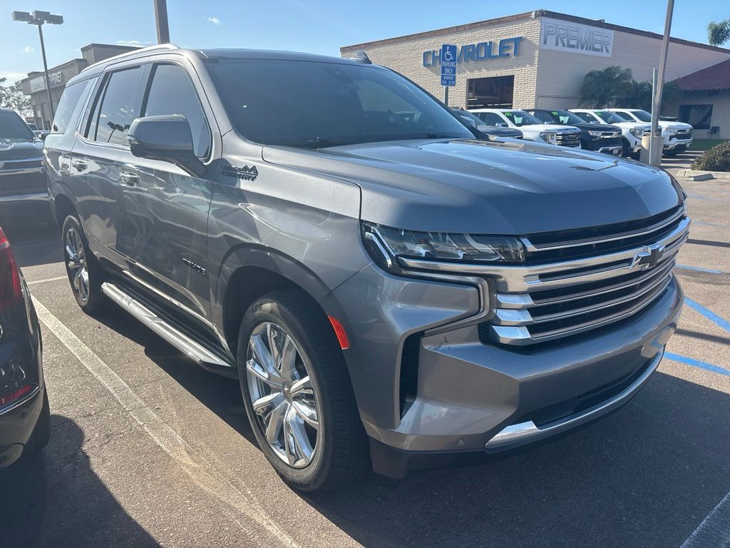Gray (Satin Steel Metallic) 2021 Chevrolet Tahoe SUV / Crossover 4X2 