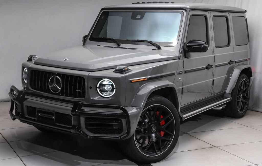2024 Mercedes-Benz G-Class AMG G 63 4MATIC