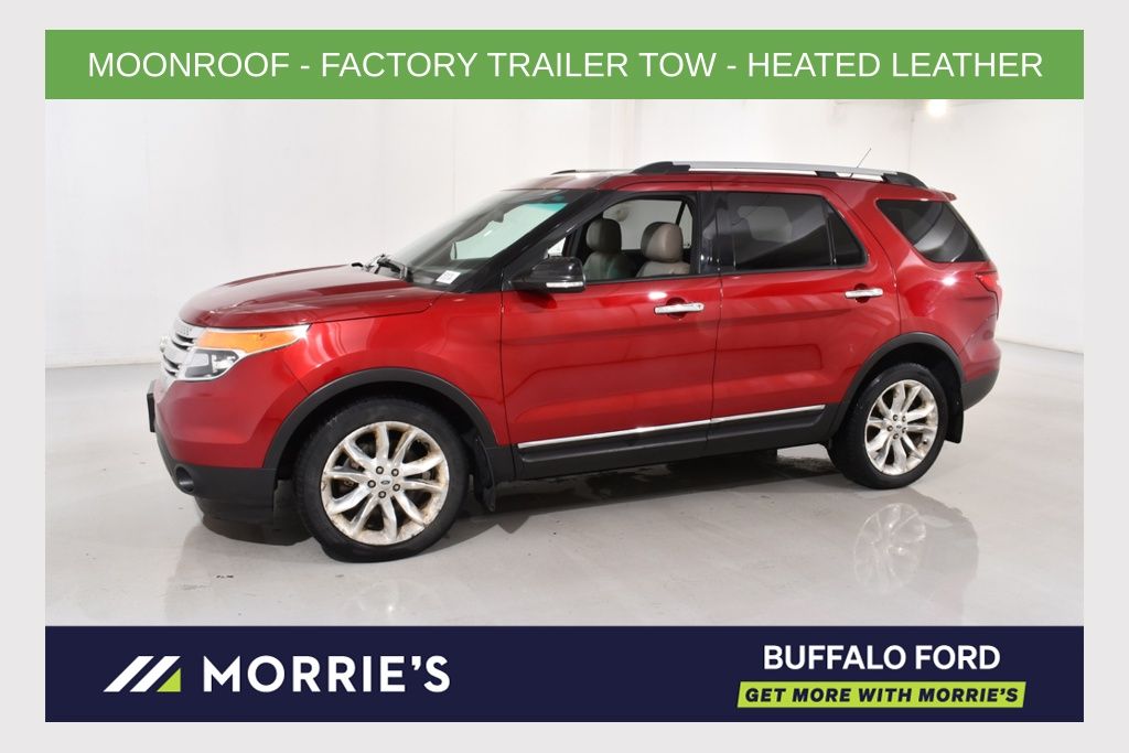 Ruby Red Metallic 2015 Ford Explorer SUV / Crossover All-Wheel Drive 6-Speed Automatic