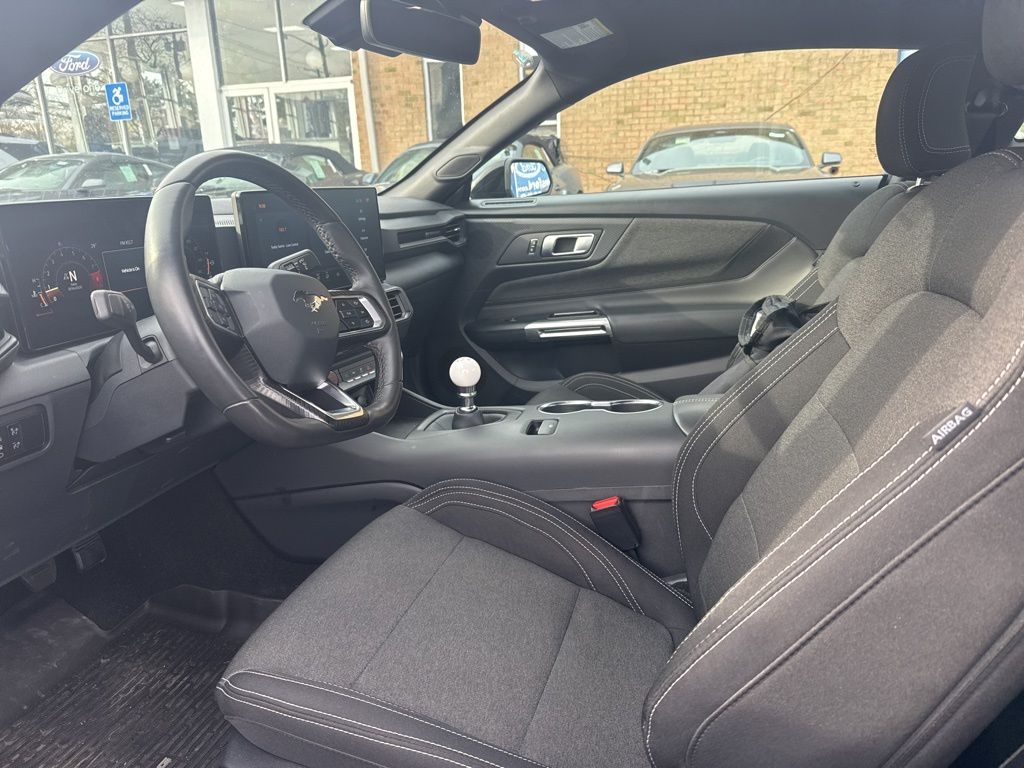 used 2024 Ford Mustang car, priced at $40,995