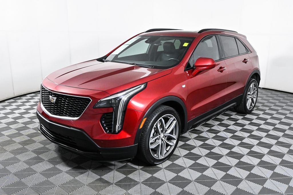 2020 Cadillac XT4 Sport 3