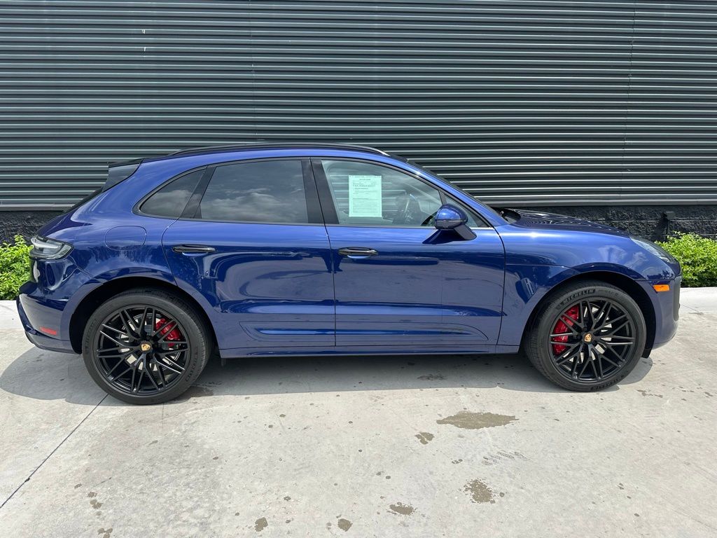 2022 Porsche Macan GTS 8