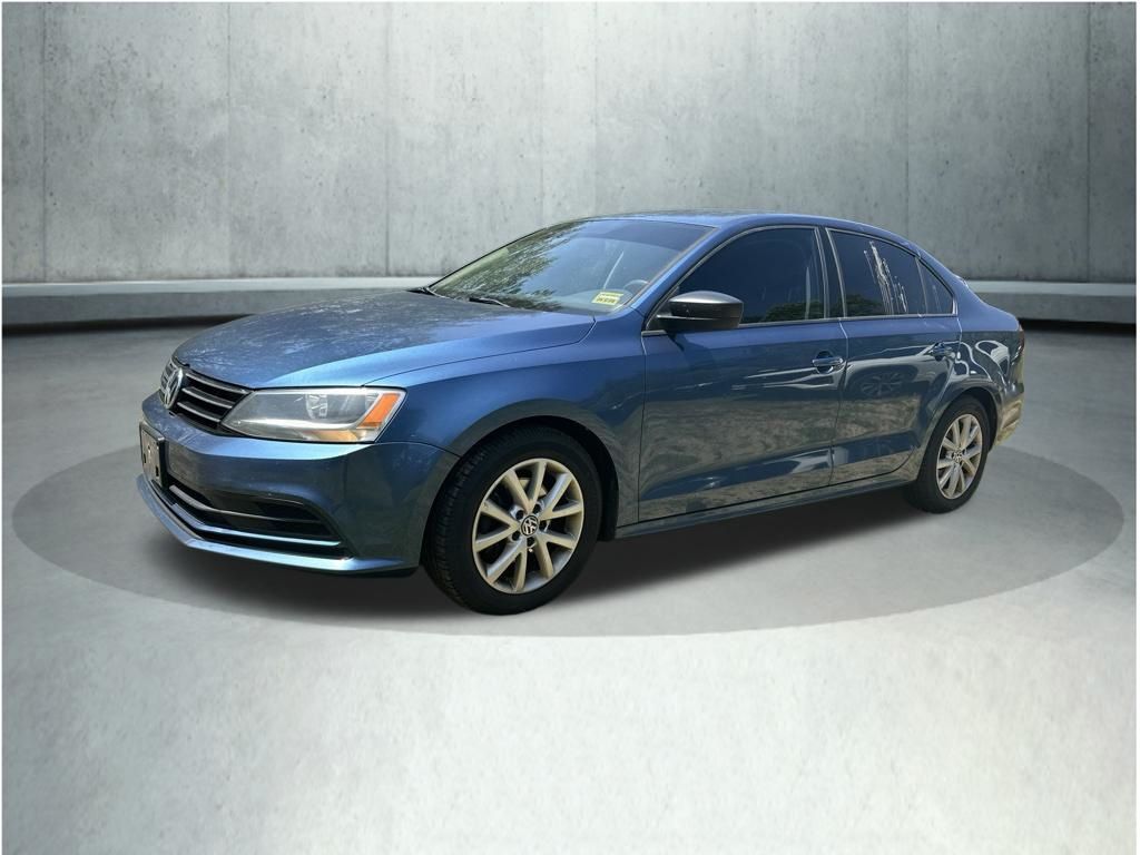 Blue Metallic 2016 Volkswagen Jetta Sedan Front-Wheel Drive 6-Speed Automatic