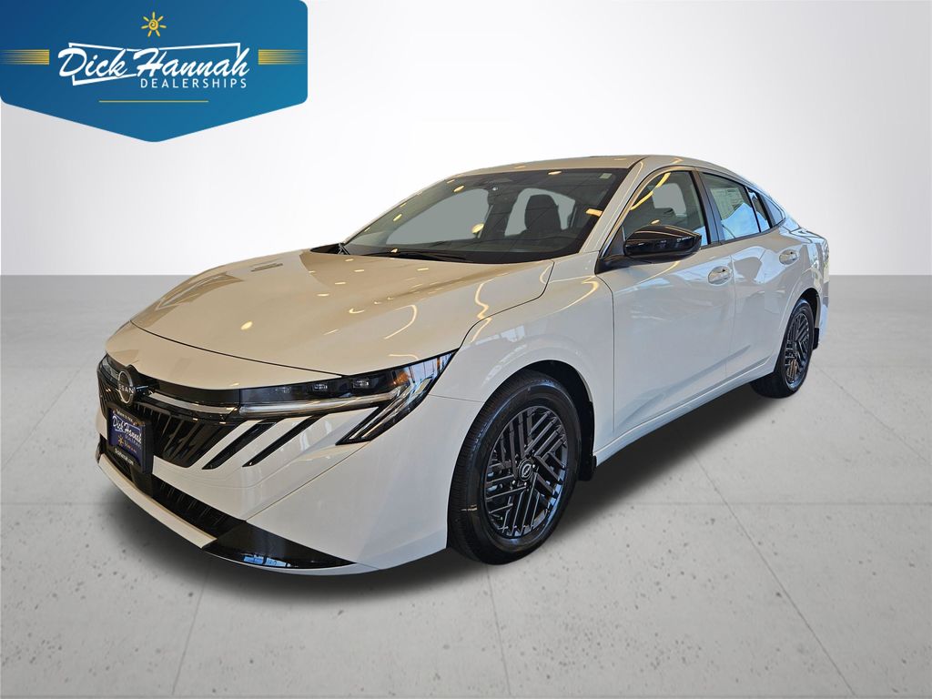 2026 Nissan Sentra SV