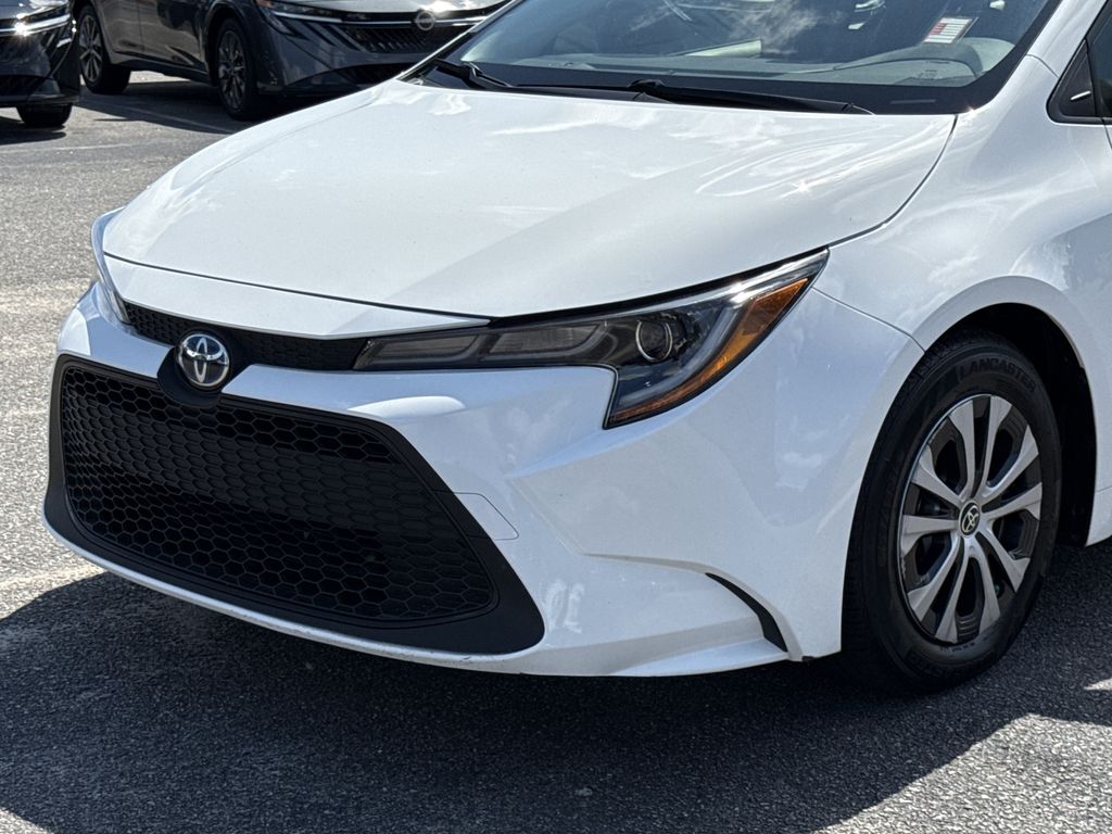 Used 2022 Toyota Corolla Hybrid Sedan