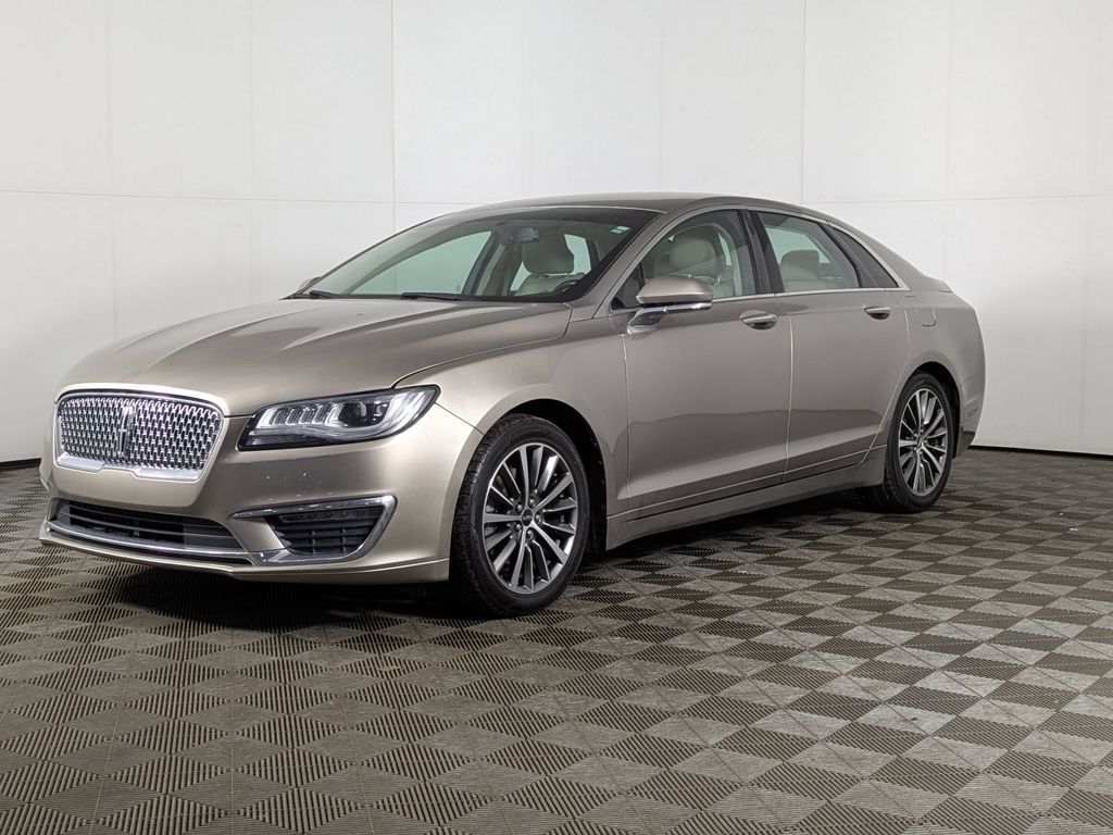 Mocha Metallic 2018 Lincoln MKZ Sedan Front-Wheel Drive 6-Speed Automatic