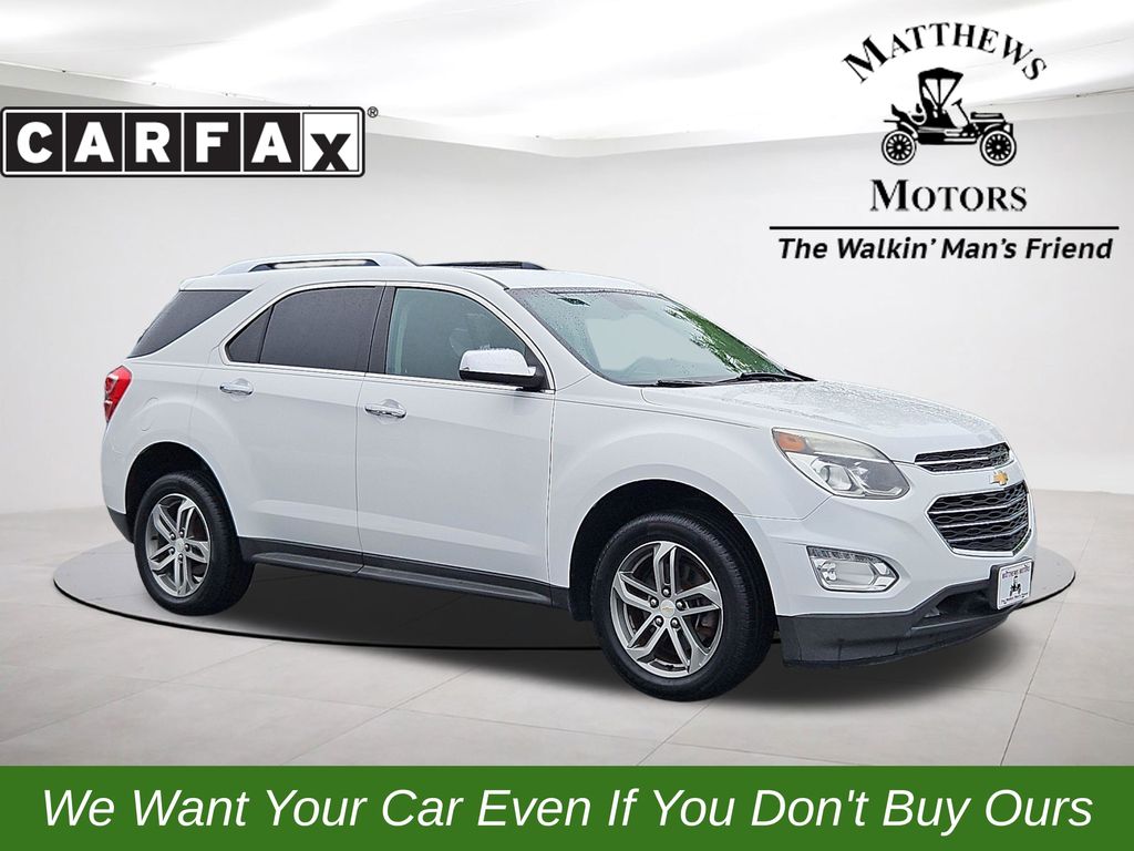 2017 Chevrolet Equinox Premier