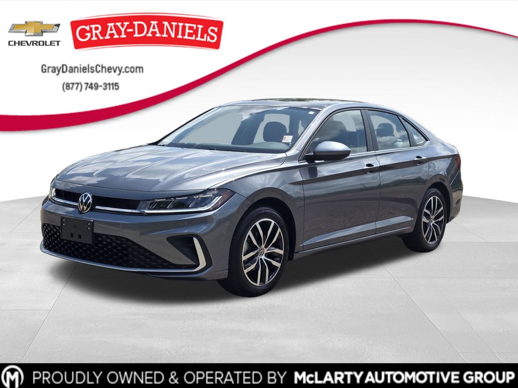 2025 Volkswagen Jetta Sedan Front-Wheel Drive 8-Speed Automatic