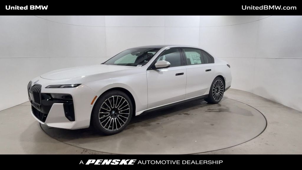 2025 BMW 7 Series 740i 4
