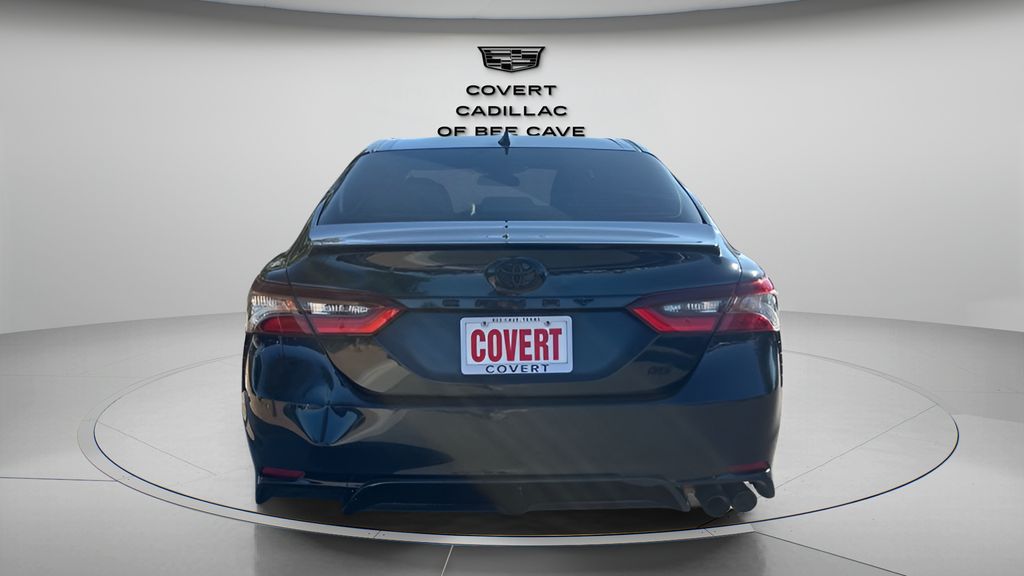 Used Car 2021 Toyota Camry  Se For Sale Under $30,000 In Austin, Texas