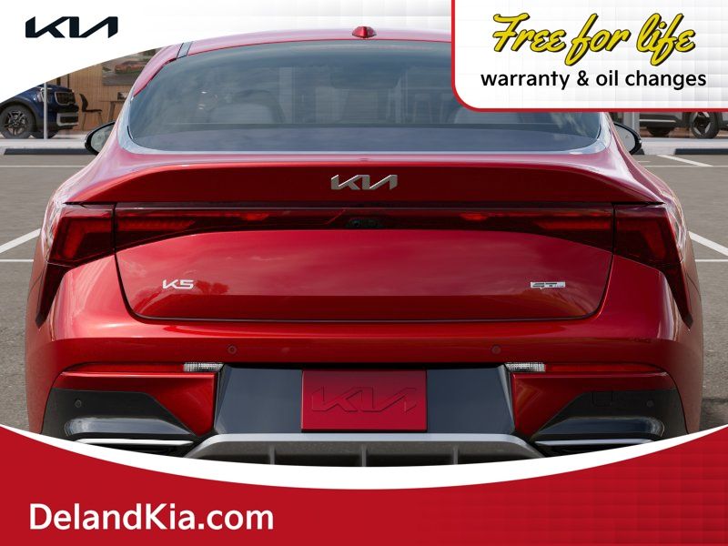 New 2026 Kia K5 Sedan