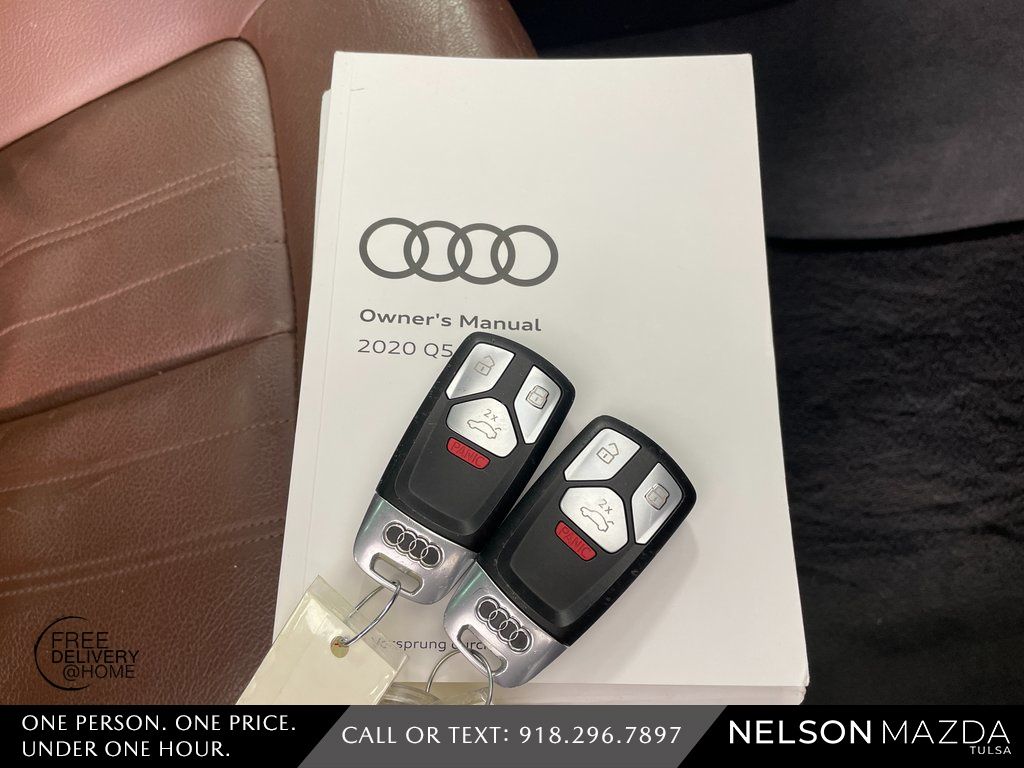 Used 2020 White Audi 45 Premium Plus image 54