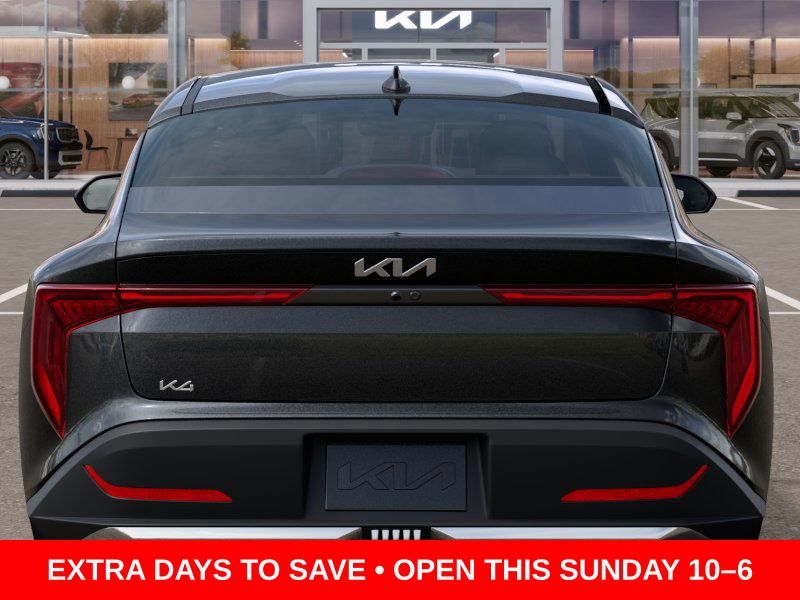 new 2025 Kia K4 car, priced at $19,588