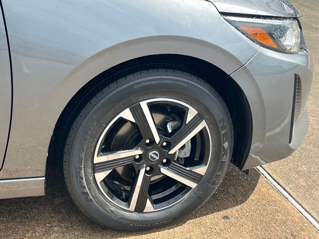 2024 Nissan Sentra SV Gray at Emmons Autoplex