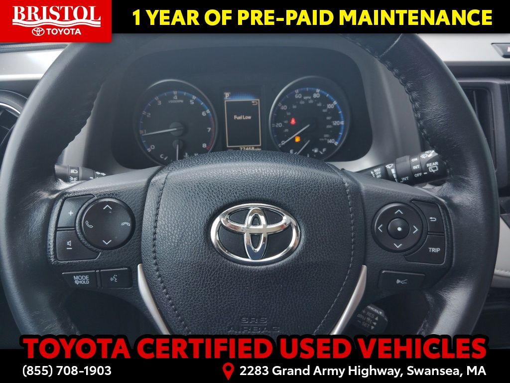 Used 2018 Toyota RAV4 SUV