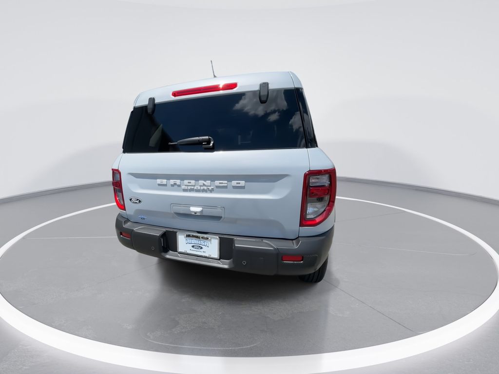 New 2026 Space White Metallic Ford Big Bend® image 7