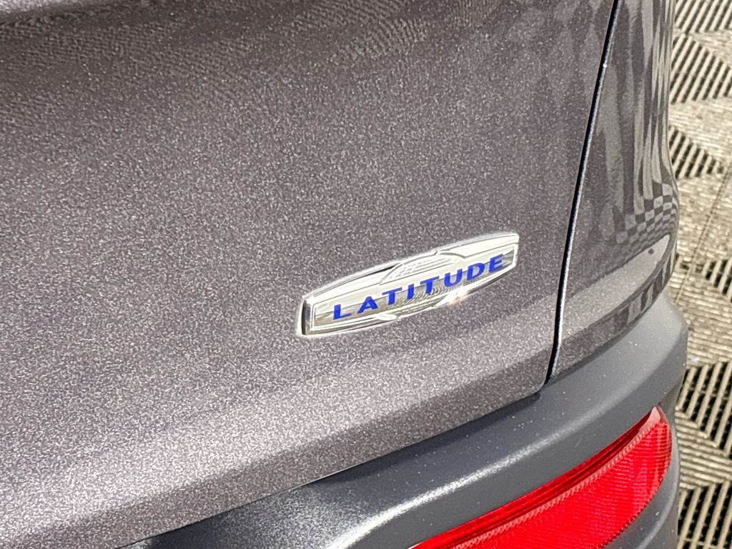 2018 Jeep Cherokee Latitude Plus