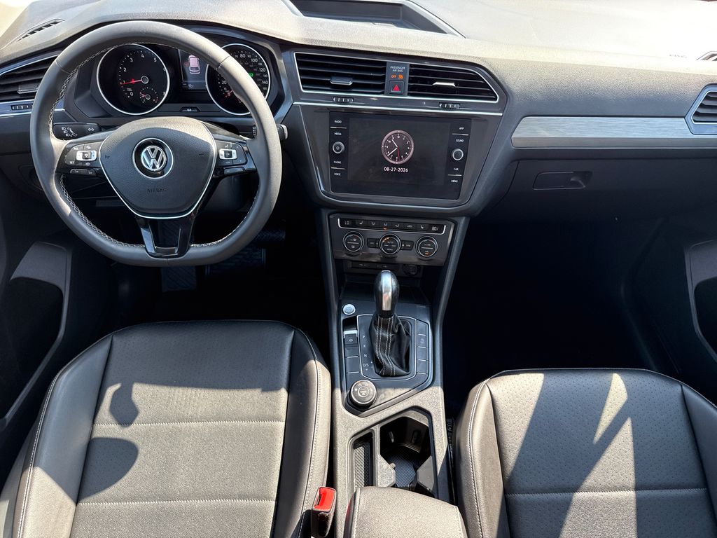 Used 2021 Volkswagen Tiguan SUV