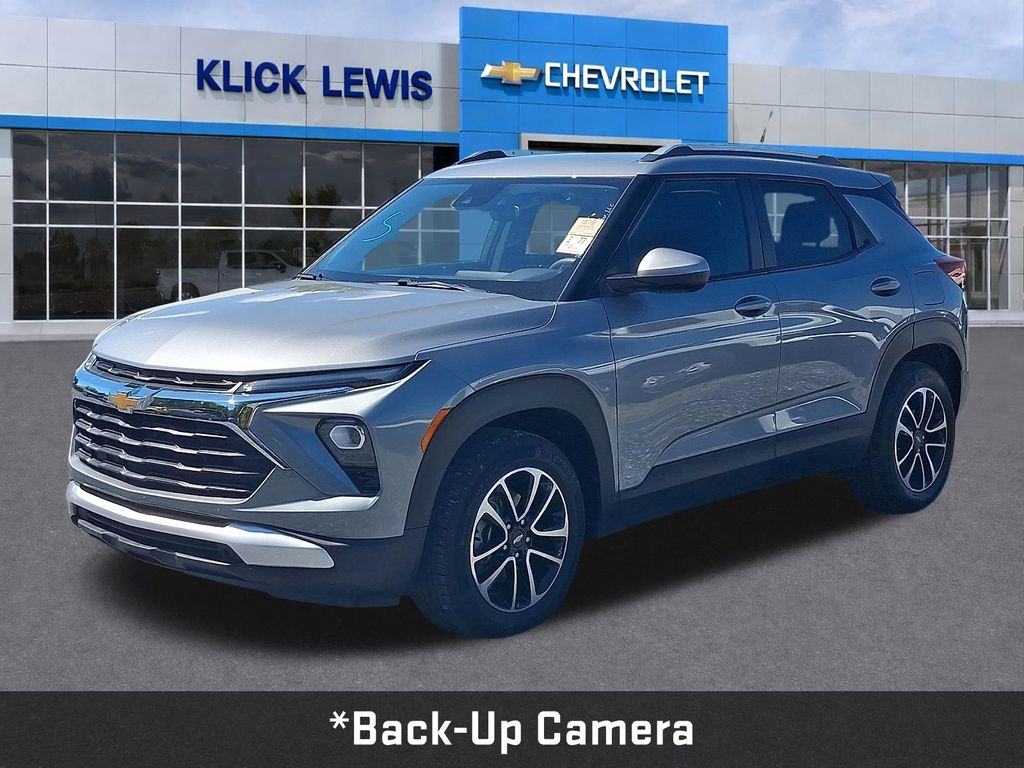 2024 Chevrolet TrailBlazer LT Gray at Auto Express Mitsubishi