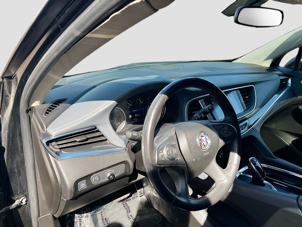 Used 2021 Black Buick Essence image 9