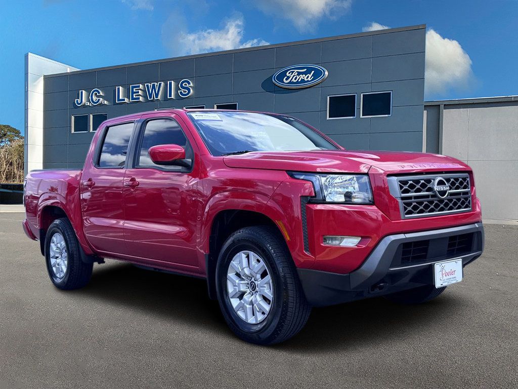  2024 Nissan Frontier SV Crew Cab 4WD   