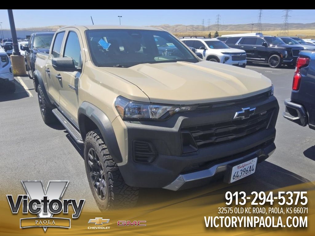 2024 Chevrolet Colorado Trail Boss Crew Cab 4WD