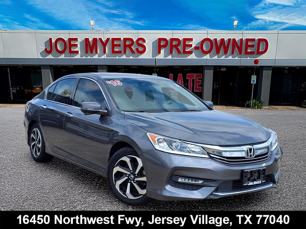 2016 Honda Accord EX-L  at Cook Ford
