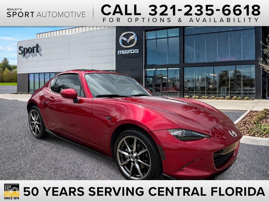2022 Mazda MX-5 Miata RF Grand Touring RWD