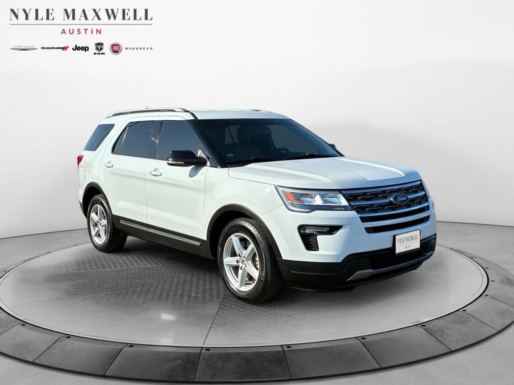 Used Car 2018 Ford Explorer  Xlt For Sale Under $10,000 In Austin, Texas