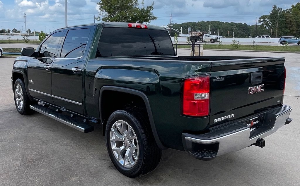 2015 GMC Sierra 1500 SLT Green at Big Star Buick GMC