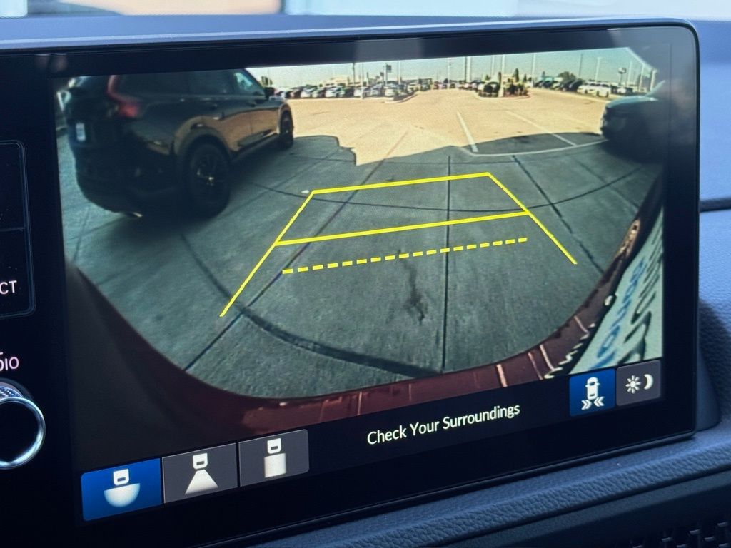 2026 Honda CR-V EX Red at Classic Honda Galveston