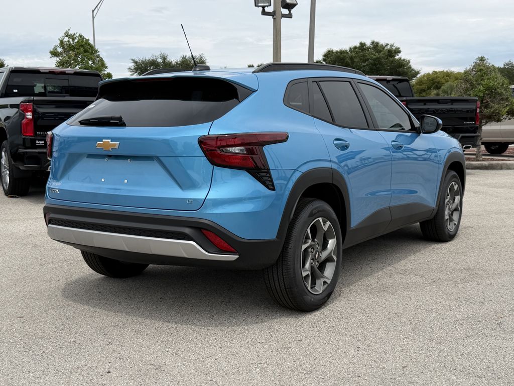 new 2026 Chevrolet Trax car, priced at $22,895