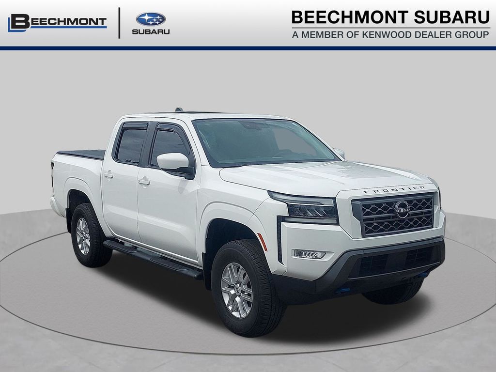 2022 Nissan Frontier SV Crew Cab 4WD