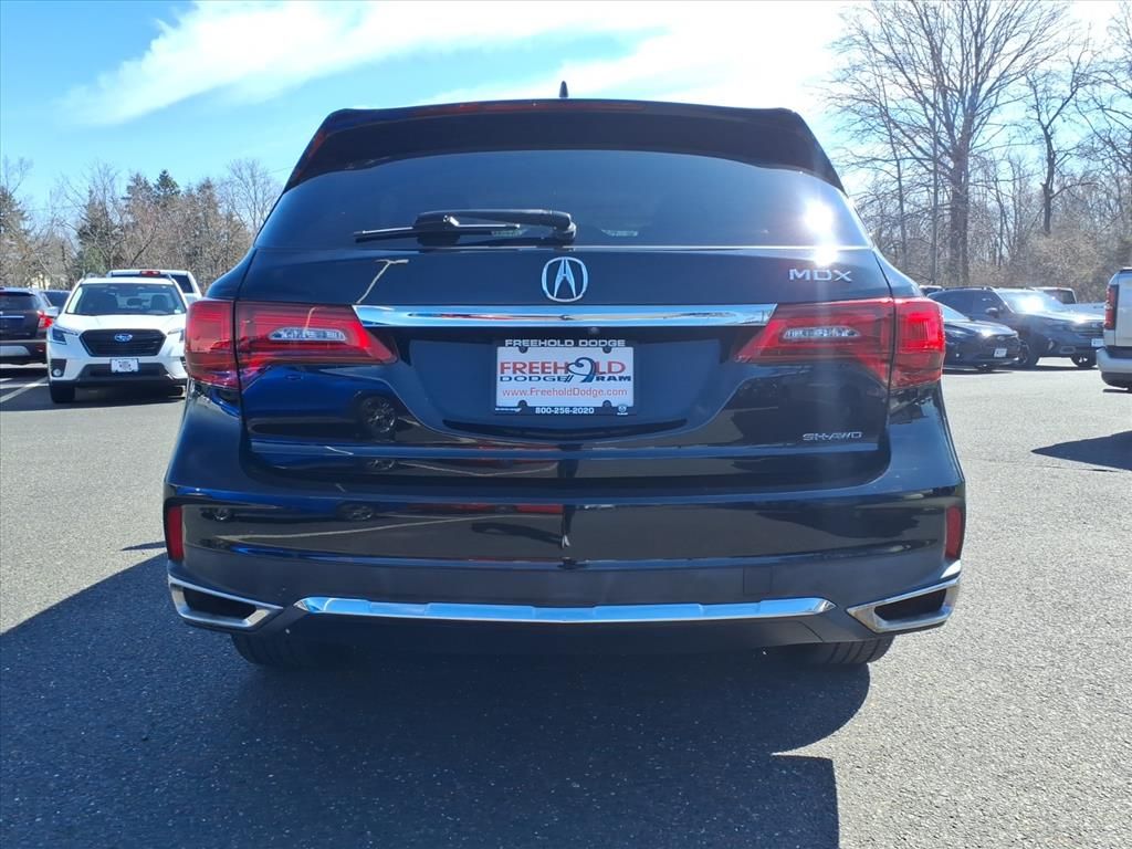 used 2017 Acura MDX car, priced at $13,900