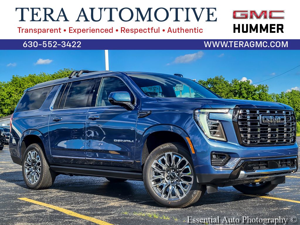 Downpour Metallic 2026 GMC Yukon XL SUV / Crossover Four-Wheel Drive Automatic