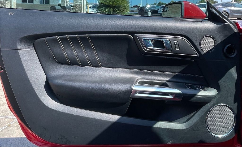 2015 Ford Mustang EcoBoost Premium Red at Autostrade