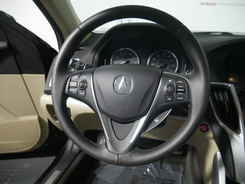 2015 Acura TLX Technology 12