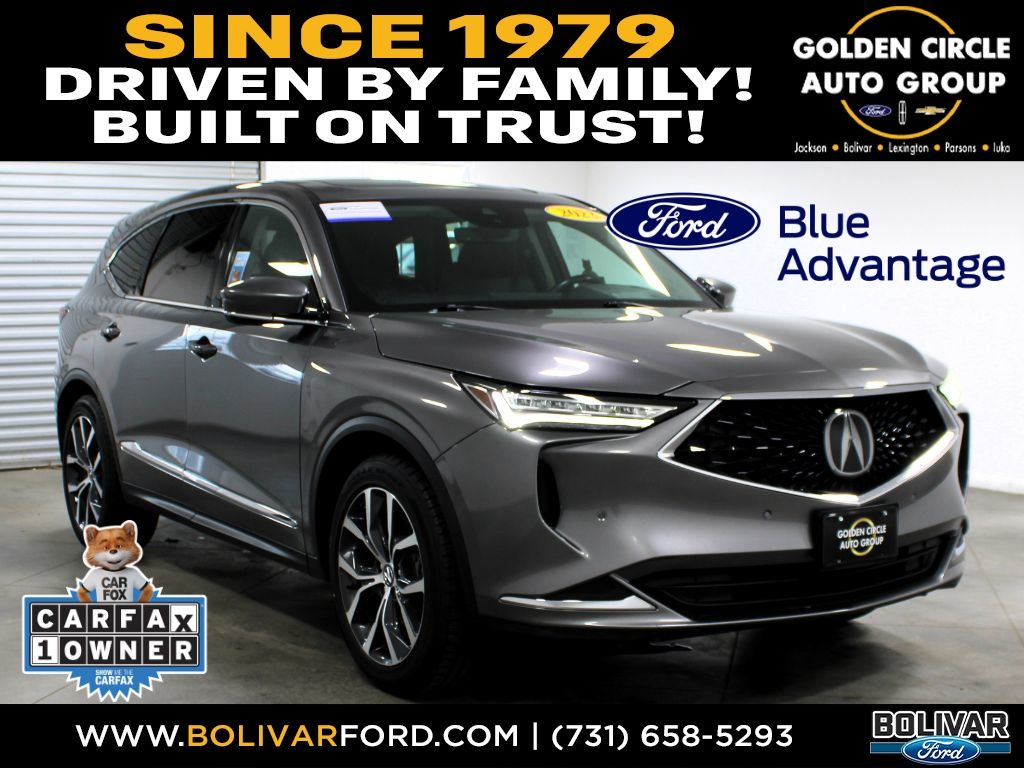 Liquid Carbon Metallic 2023 Acura MDX SH-AWD with Technology Package SUV / Crossover All-Wheel Drive 10-Speed Automatic