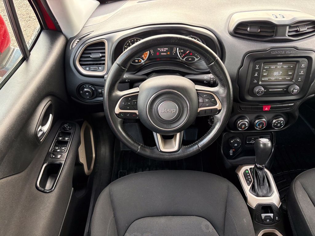 2015 Jeep Renegade Latitude Red at DeMontrond Auto Country